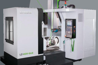 Lymco LZ-600-5AX Machining Center Vertical | ESP Machinery Australia Pty Ltd (1)