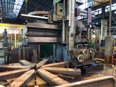 O-M 18-40 Boring Mills, Vertical  (incld VTL) | ESP Machinery Australia Pty Ltd