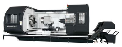 MEGABORE BN 45 - 50 - 60 Lathes, CNC | ESP Machinery Australia Pty Ltd