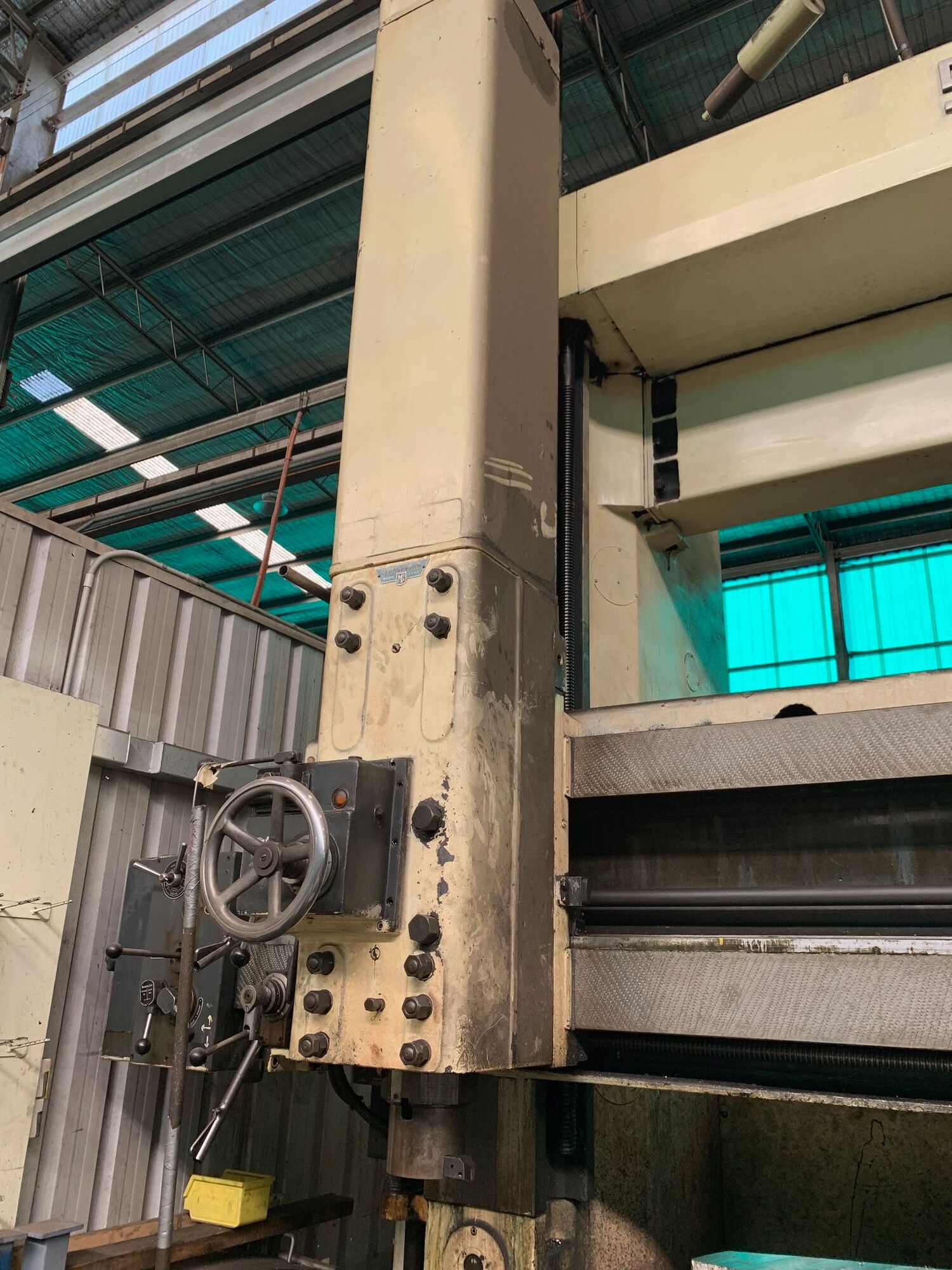 SCHIESS KZ 250 Boring Mills, Vertical  (incld VTL) | ESP Machinery Australia Pty Ltd
