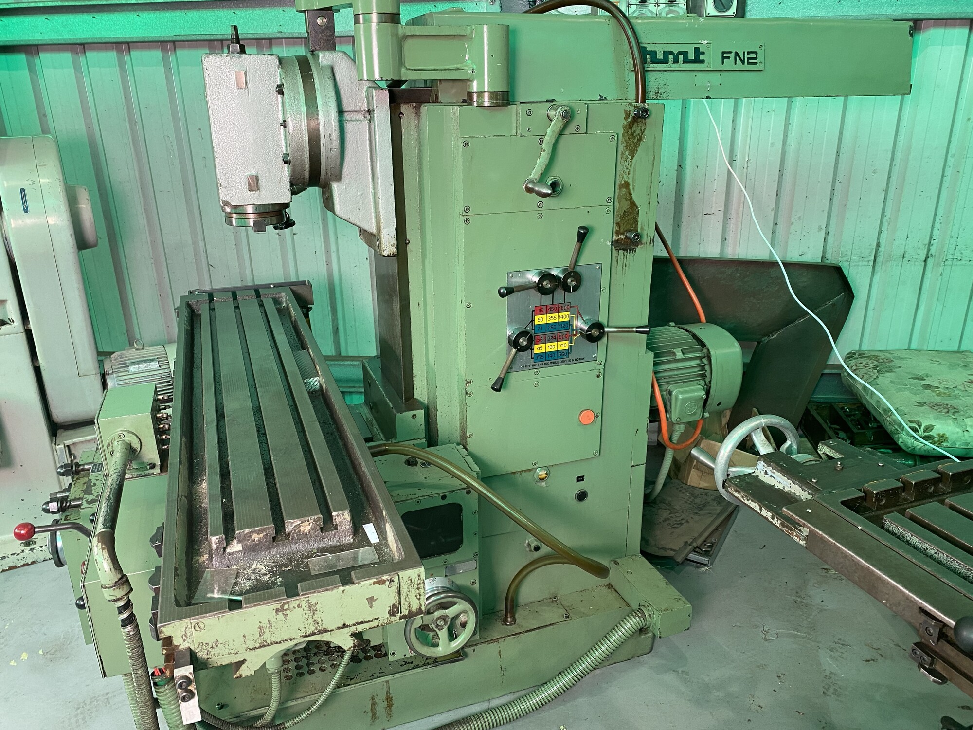 HMT FN2U Mills Universal | ESP Machinery Australia Pty Ltd