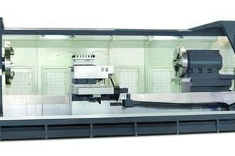 MEGABORE KBN-90-100-120-140 Lathe, CNC Heavy Duty 3 Shear Bed | ESP Machinery Australia Pty Ltd (2)