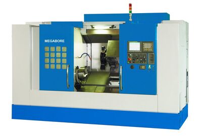MEGABORE SS-27 Lathes, CNC | ESP Machinery Australia Pty Ltd
