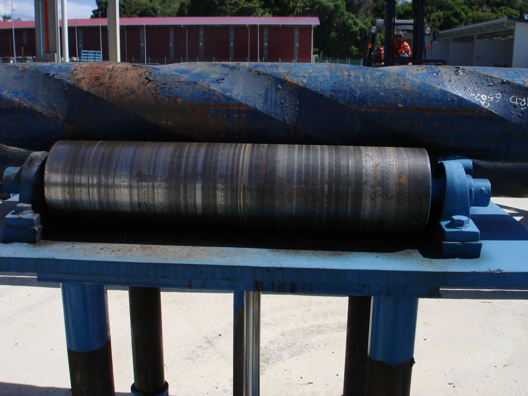 MEGABORE Drill Pipe Loading Lathes, Oil Field & Hollow Spindle | ESP Machinery Australia Pty Ltd