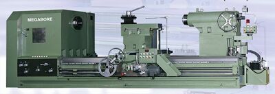MEGABORE PC-60 Lathes, Engine | ESP Machinery Australia Pty Ltd