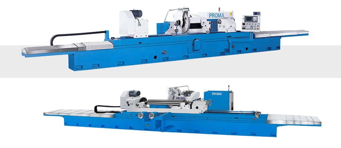 PROMA MEGAGRIND M Type CNC Grinders, Roll | ESP Machinery Australia Pty Ltd