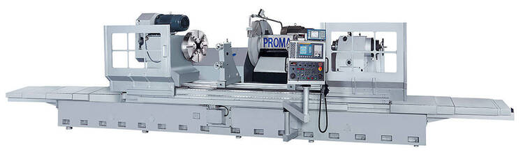 PROMA MEGAGRIND L Type CNC Grinders, Roll | ESP Machinery Australia Pty Ltd