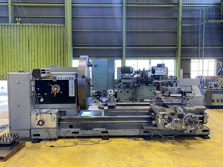 CHUBU KOKI LF-1200 Lathes, Engine, Center | ESP Machinery Australia Pty Ltd