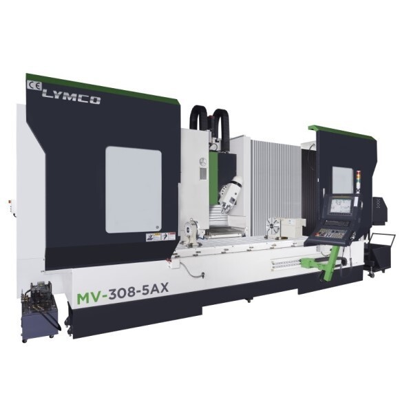 Lymco MV-308-5AX Machining Centers Vertical | ESP Machinery Australia Pty Ltd