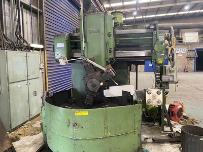 WEBSTER & BENNETT DH-48 Boring Mills, Vertical  (incld VTL) | ESP Machinery Australia Pty Ltd
