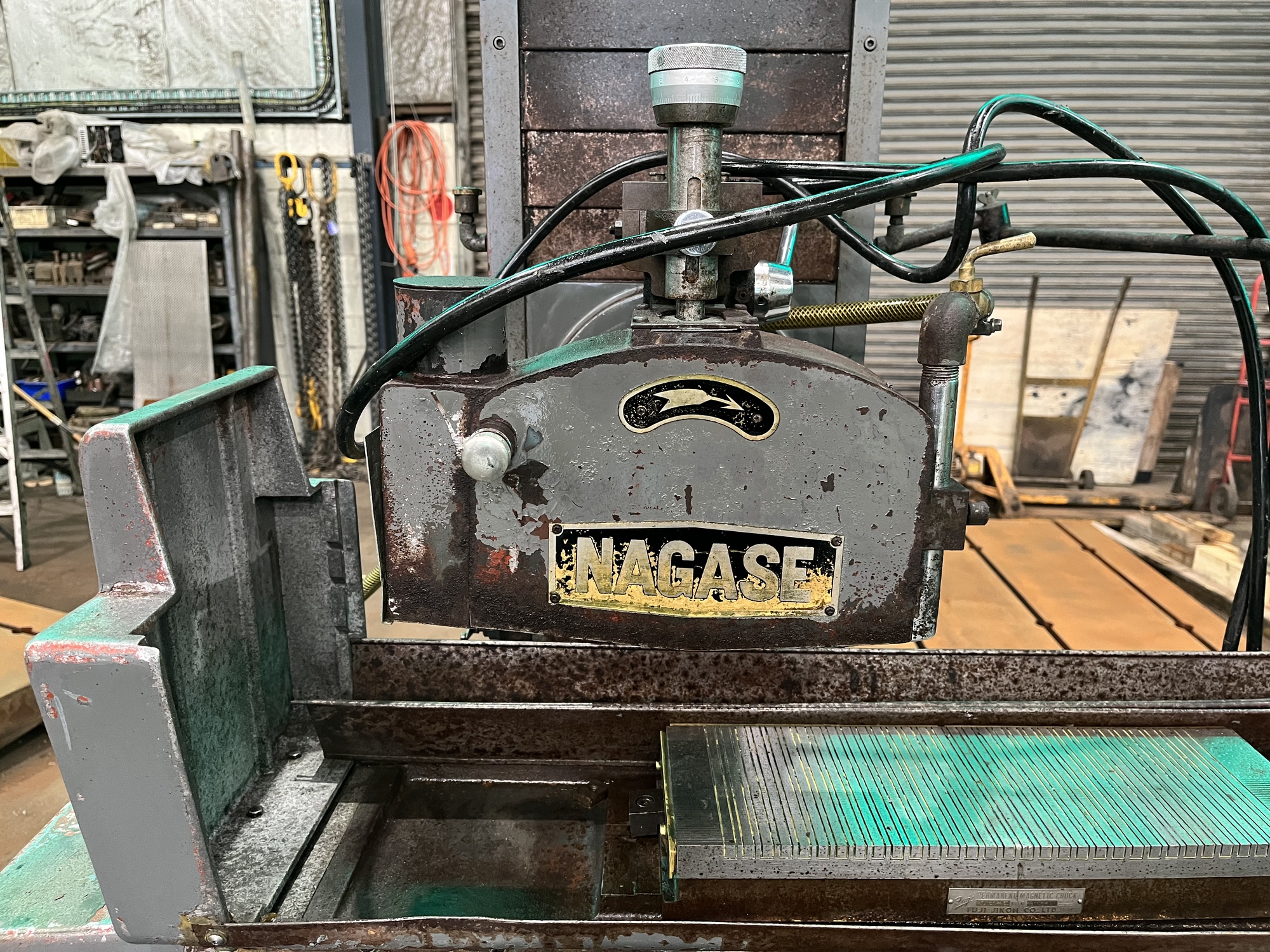NAGASE W-4 Grinders, Surface, Reciprocating | ESP Machinery Australia Pty Ltd