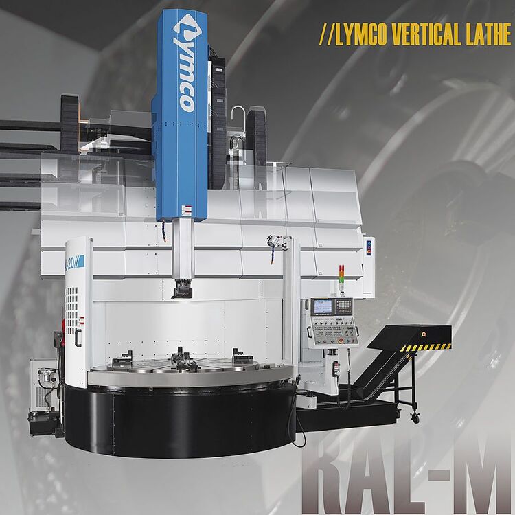 Lymco RAL Boring Mills, Vertical  (incld VTL) | ESP Machinery Australia Pty Ltd