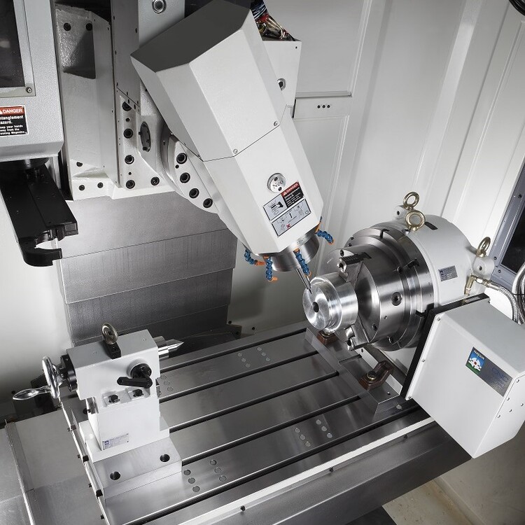 Lymco MCV-5AX Machining Centers Vertical | ESP Machinery Australia Pty Ltd