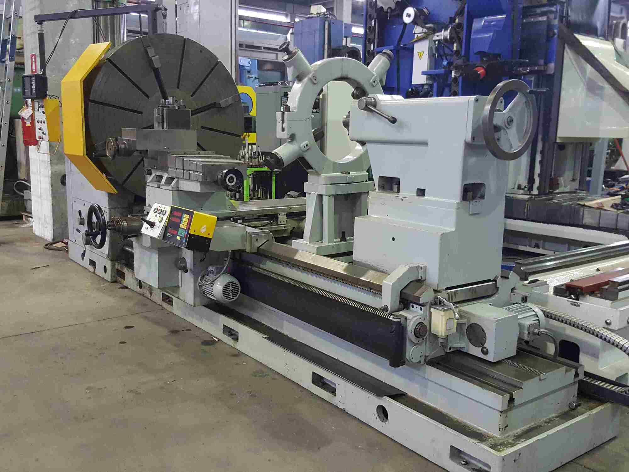 NUM Sliding Bed Lathes, Engine | ESP Machinery Australia Pty Ltd
