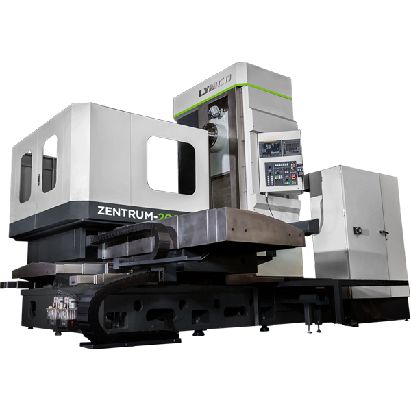 Lymco Zentrum-200Q Boring and Milling CNC | ESP Machinery Australia Pty Ltd