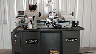 CYCLEMATIC CTL-618EVS Precision Lathes | ESP Machinery Australia Pty Ltd