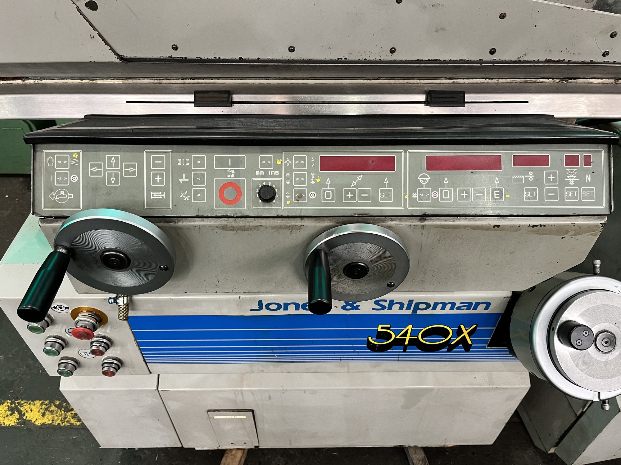 JONES  & SHIPMAN 540X Grinders, Surface, Reciprocating | ESP Machinery Australia Pty Ltd