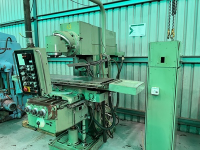 WMW HECKERT FU400 Mills Universal | ESP Machinery Australia Pty Ltd