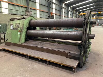 S & E G10x3100 Plate Bending Rolls | ESP Machinery Australia Pty Ltd
