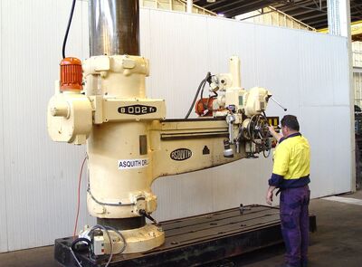 ASQUITH OD2 Drills, Radial | ESP Machinery Australia Pty Ltd
