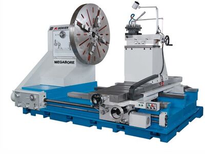MEGABORE DENVER HF-1500 / 2000 / 2500 Lathes Facing | ESP Machinery Australia Pty Ltd