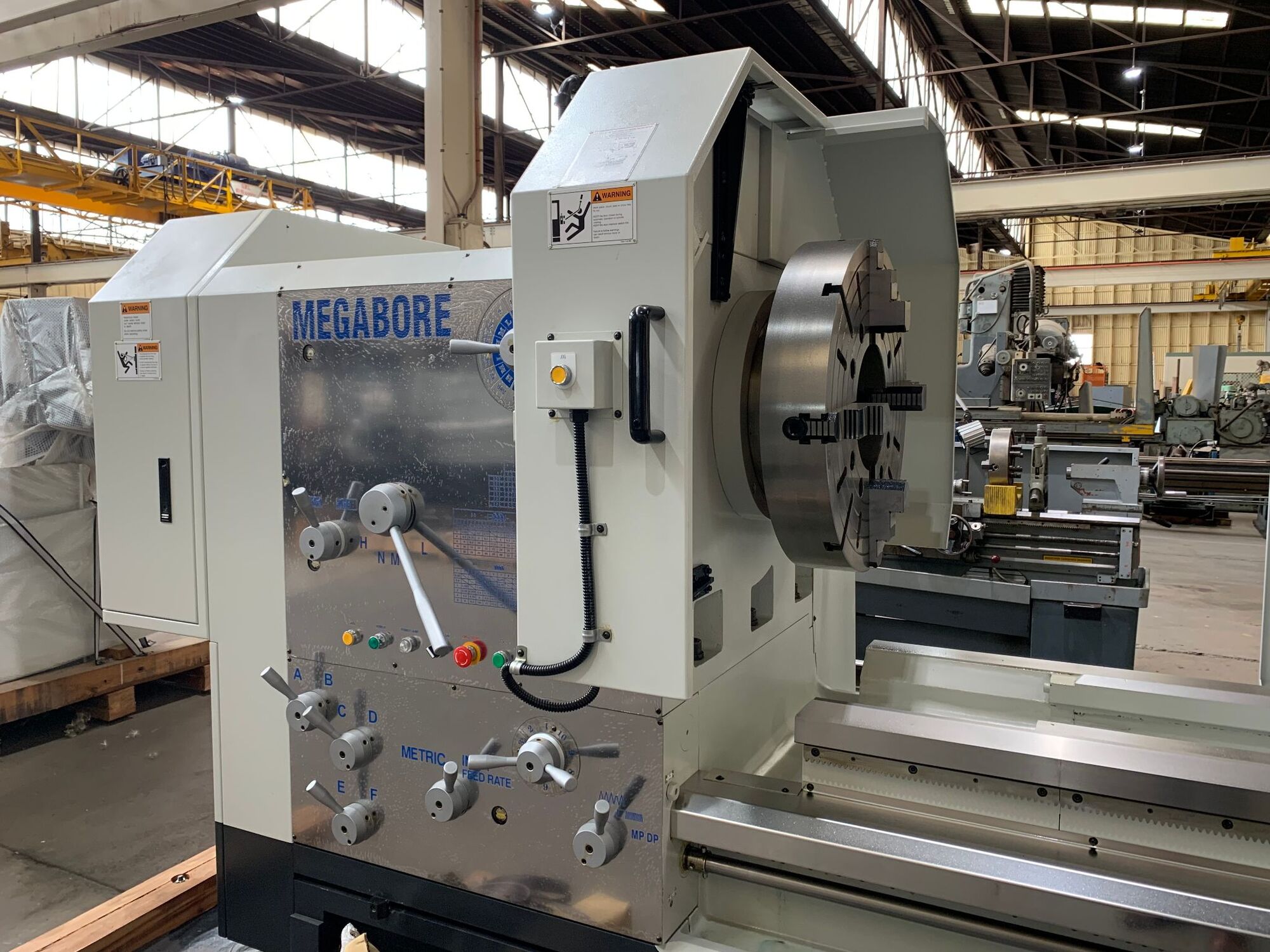 MEGABORE PA-35 Lathes, Engine, Center | ESP Machinery Australia Pty Ltd