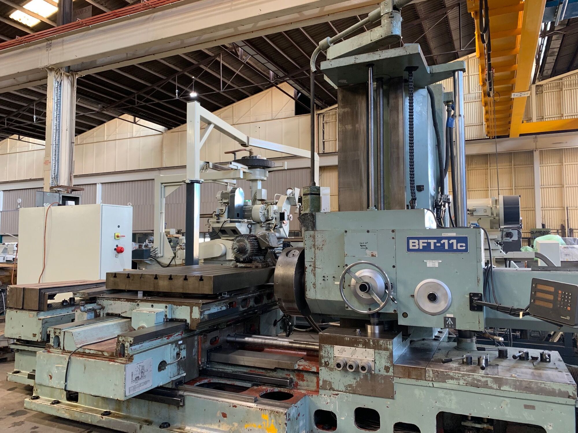 Shibaura BFT-11C Boring Mills, Horizontal, Table Type | ESP Machinery Australia Pty Ltd