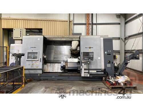 2008 OKUMA MACTURN 550 5-Axis or More CNC Lathes | ESP Machinery Australia Pty Ltd