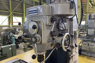 1990 YAMAZAKI YZ-75 Mills Universal | ESP Machinery Australia Pty Ltd (3)