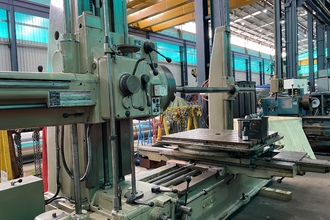 WMW UNION BFT 80/2 Boring Mills, Horizontal Table Type | ESP Machinery Australia Pty Ltd (1)