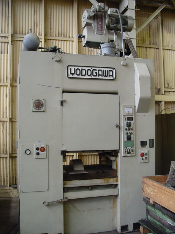 YODOGAWA PDU120PRA high speed production press | ESP Machinery Australia Pty Ltd