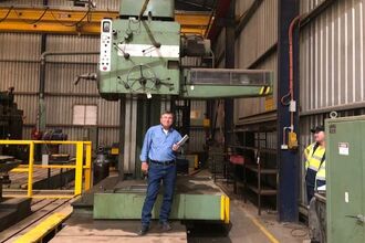 UNION BFP 125 Boring Mills, Floor Type | ESP Machinery Australia Pty Ltd (1)