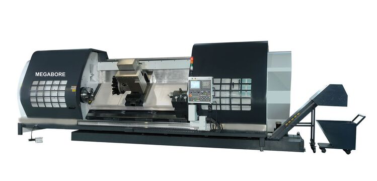 MEGABORE SS-31 Lathes, CNC | ESP Machinery Australia Pty Ltd