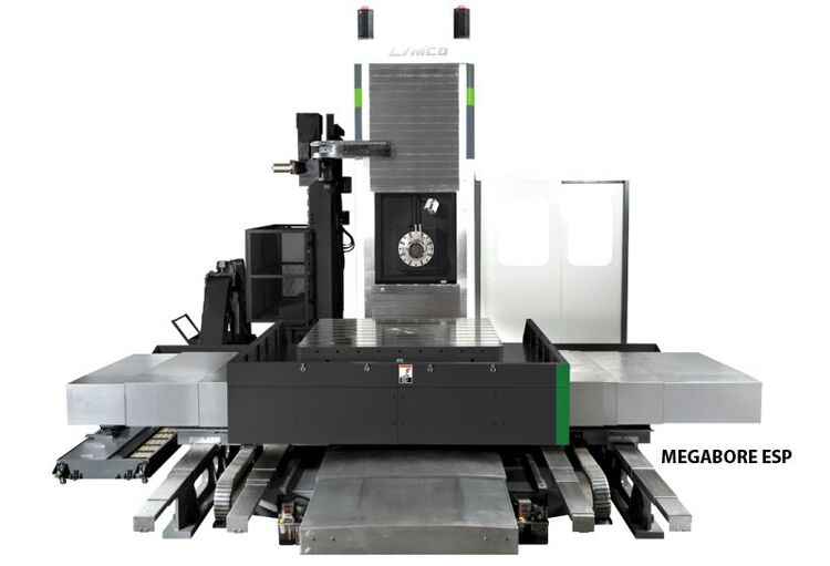 Lymco Zentrum-110R2 Boring and Milling CNC | ESP Machinery Australia Pty Ltd