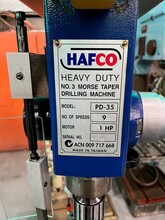 HARE & FORBES PD-35 Drill Pedestal | ESP Machinery Australia Pty Ltd (3)